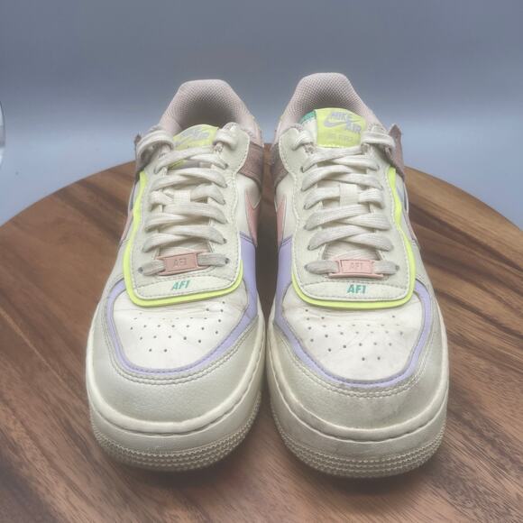 Nike Air Force 1 Shadow Cashmere Shoes Womens 8.5 Casual Comfort Walking Sneaker - Picture 2 of 8